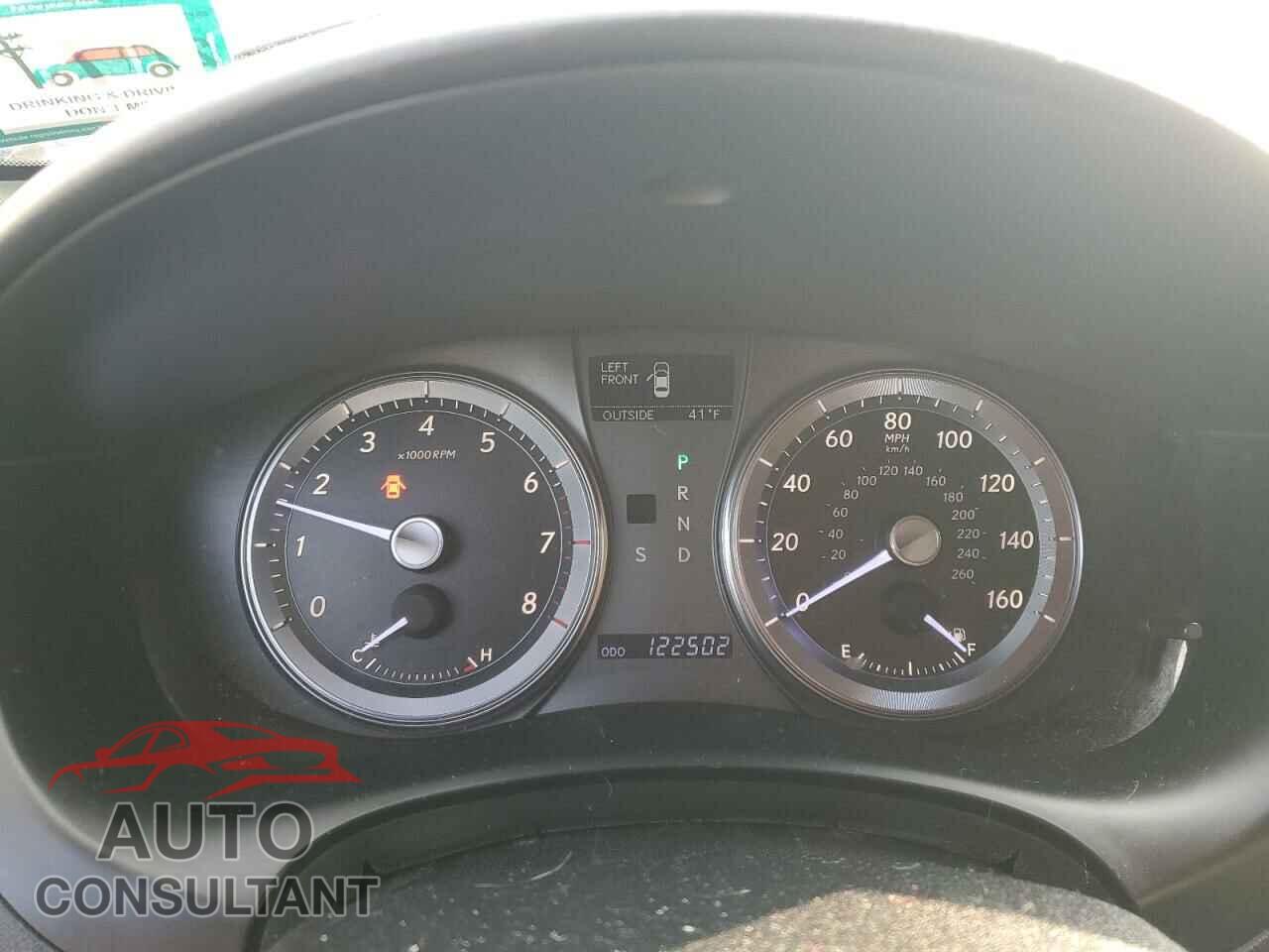 LEXUS ES350 2012 - JTHBK1EG9C2505377