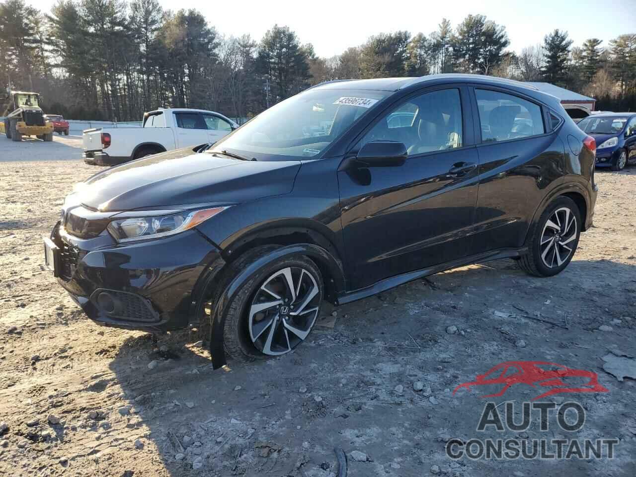 HONDA HR-V 2019 - 3CZRU6H16KG717488