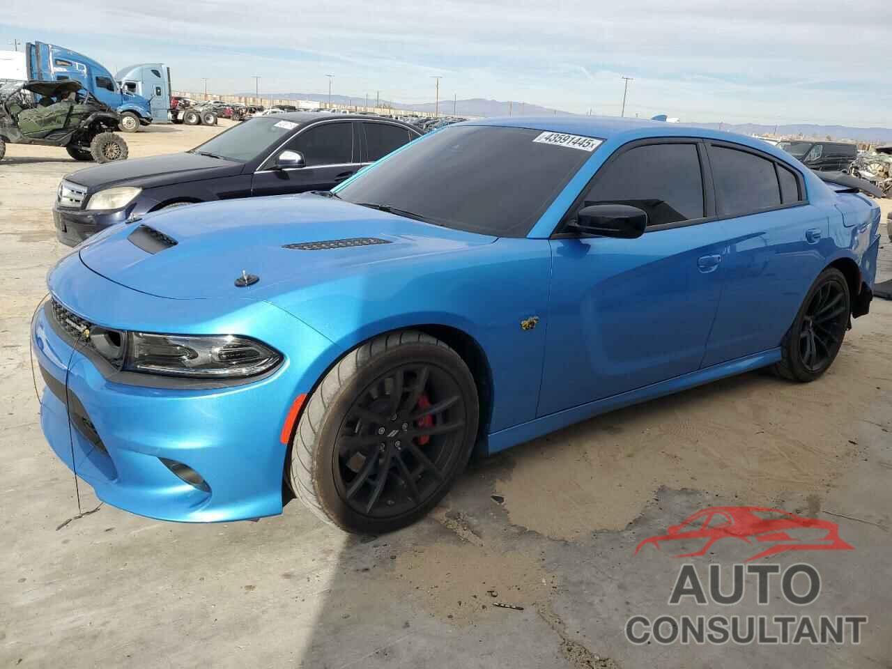 DODGE CHARGER 2023 - 2C3CDXGJ1PH591460