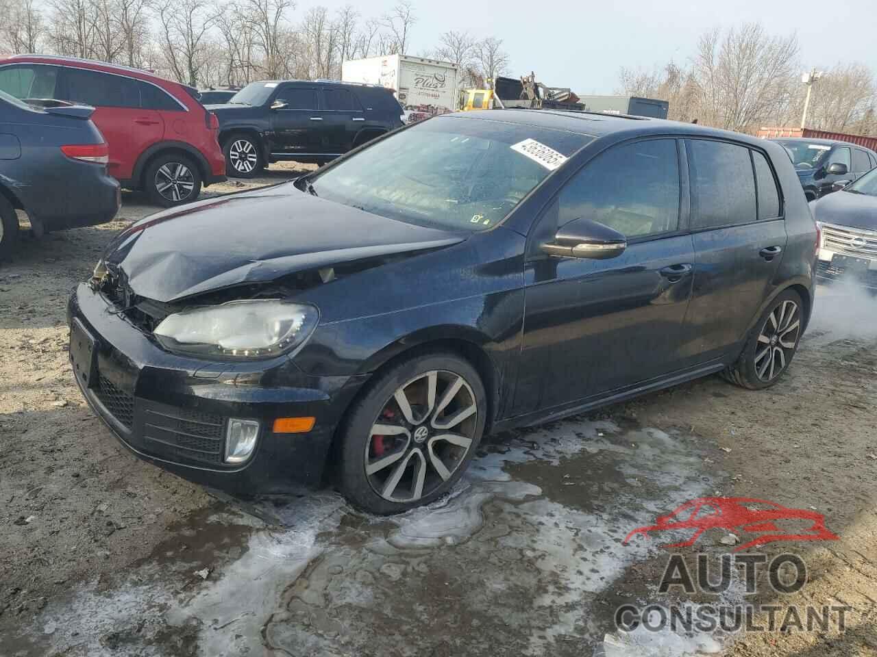 VOLKSWAGEN GTI 2013 - WVWHD7AJ7DW120565