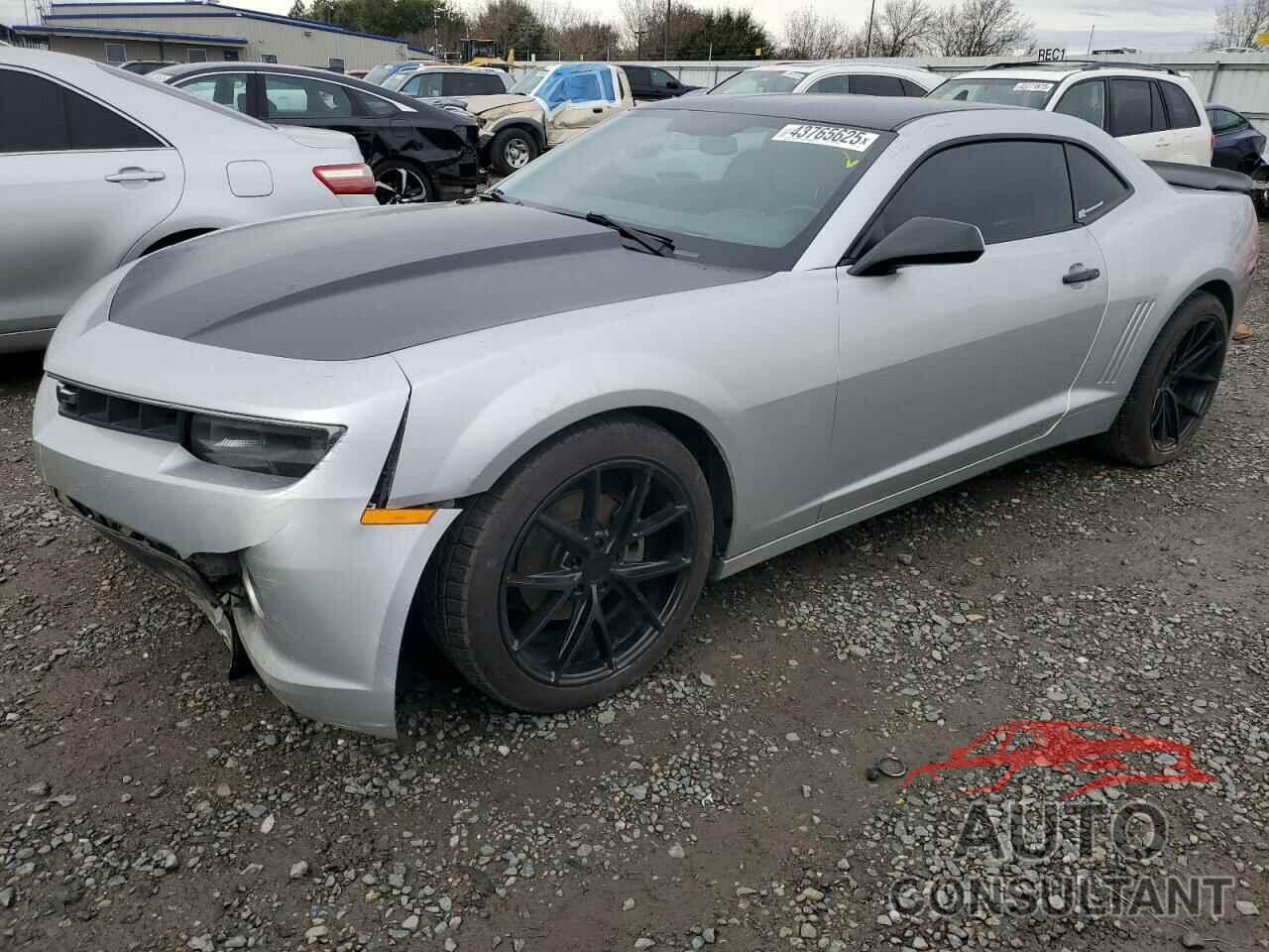 CHEVROLET CAMARO 2015 - 2G1FF1E36F9113220