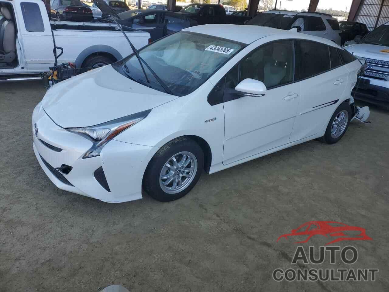 TOYOTA PRIUS 2016 - JTDKBRFU2G3019496