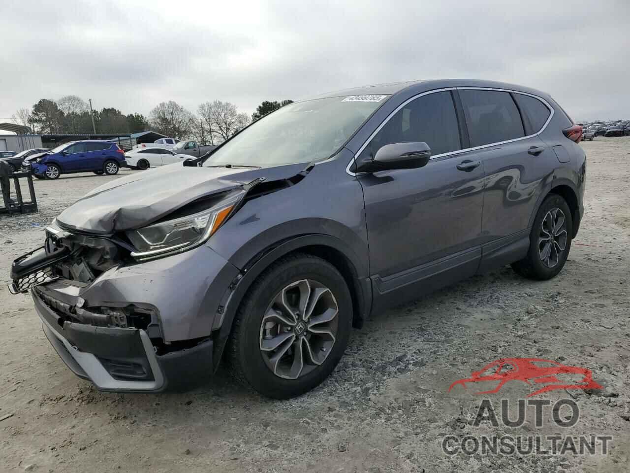 HONDA CRV 2021 - 5J6RW1H5XMA001114