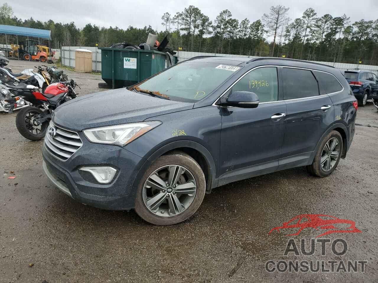 HYUNDAI SANTA FE 2016 - KM8SR4HF0GU134083