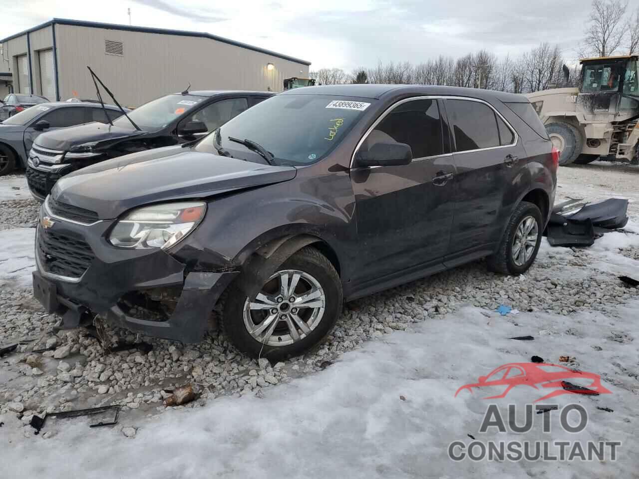 CHEVROLET EQUINOX 2016 - 2GNFLEEK7G6157381
