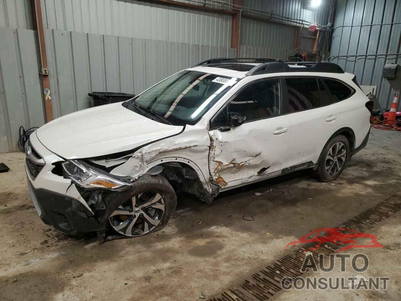 SUBARU OUTBACK 2022 - 4S4BTGND4N3101743