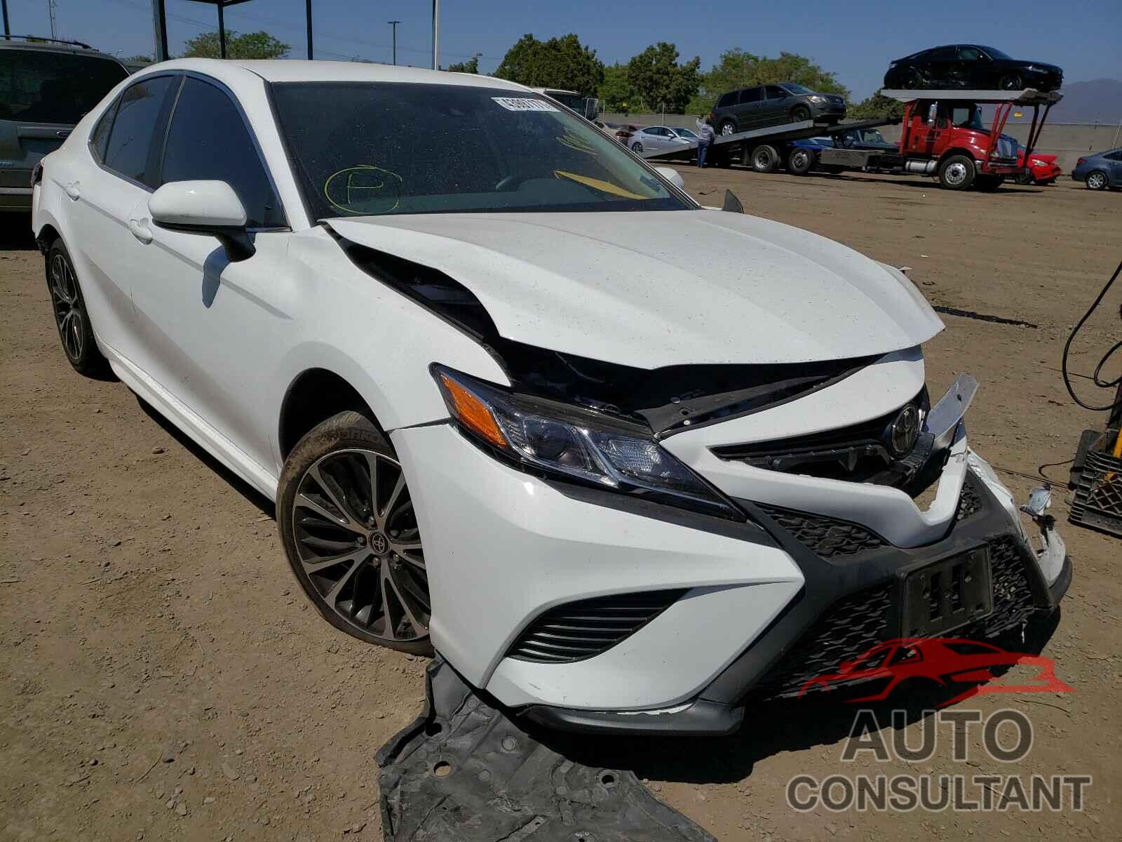 TOYOTA CAMRY 2020 - 4T1G11AK0LU505868