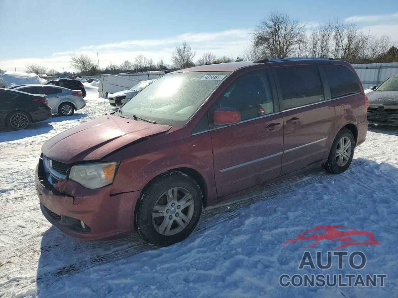 DODGE CARAVAN 2014 - 2C4RDGDG6ER186149