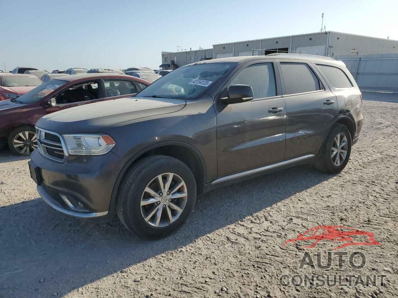 DODGE DURANGO 2014 - 1C4RDJDG9EC450583