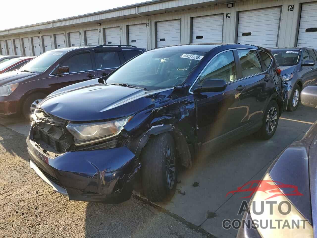 HONDA CRV 2018 - 2HKRW6H30JH214885