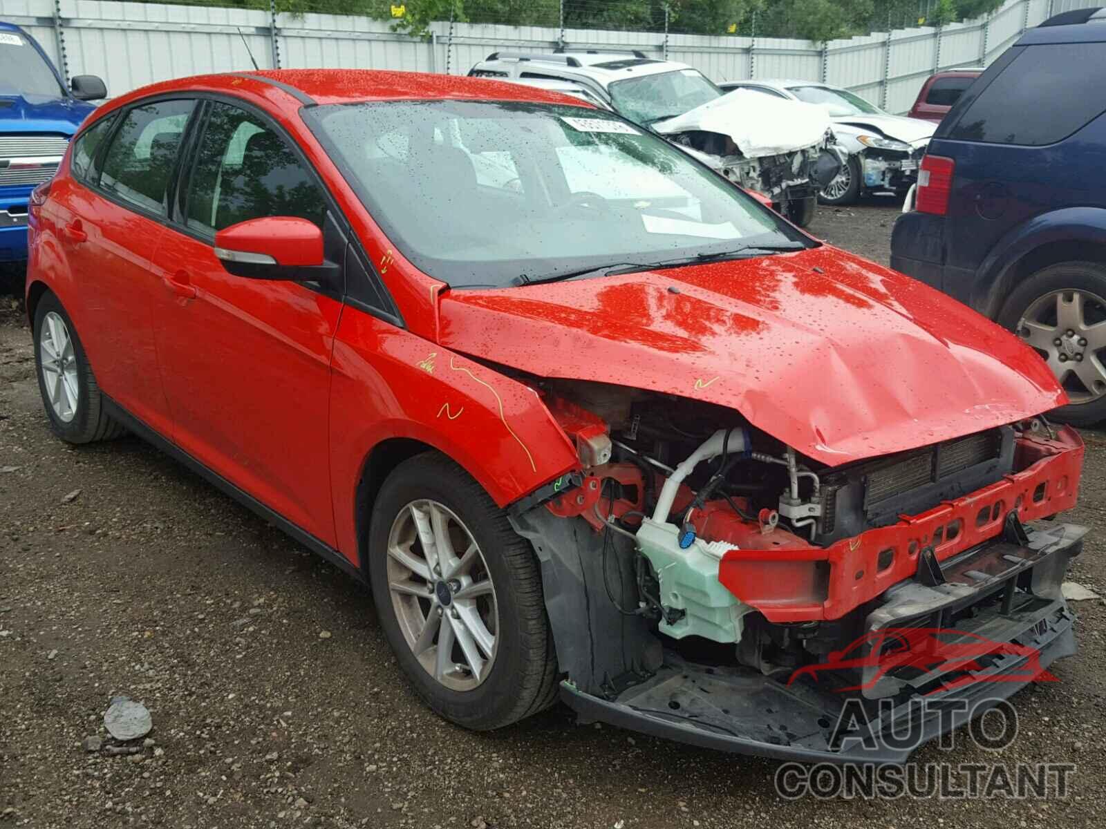 FORD FOCUS 2015 - 1FADP3K25FL327679