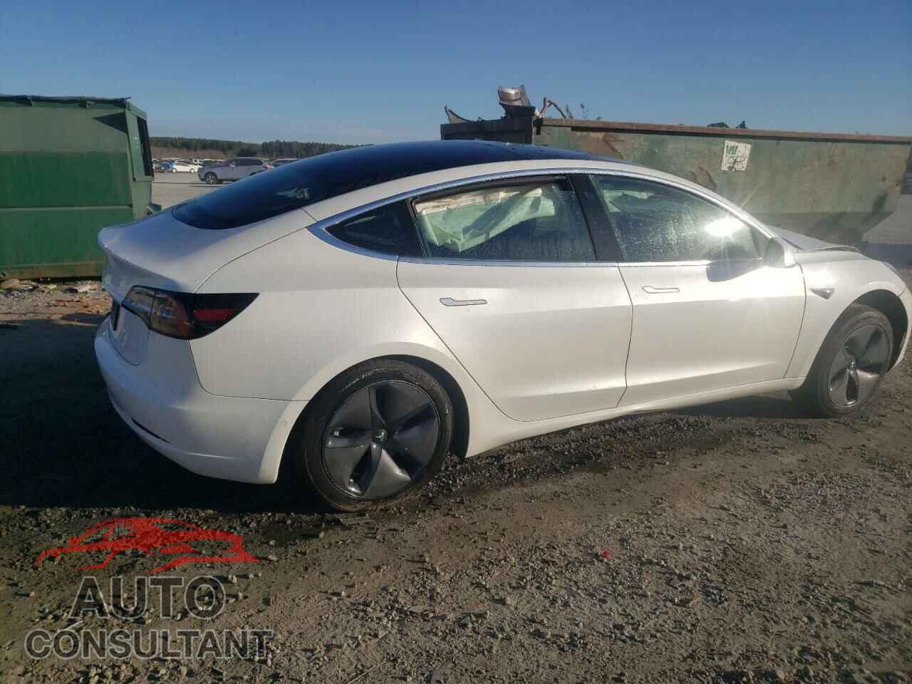 TESLA MODEL 3 2020 - 5YJ3E1EA5LF706327