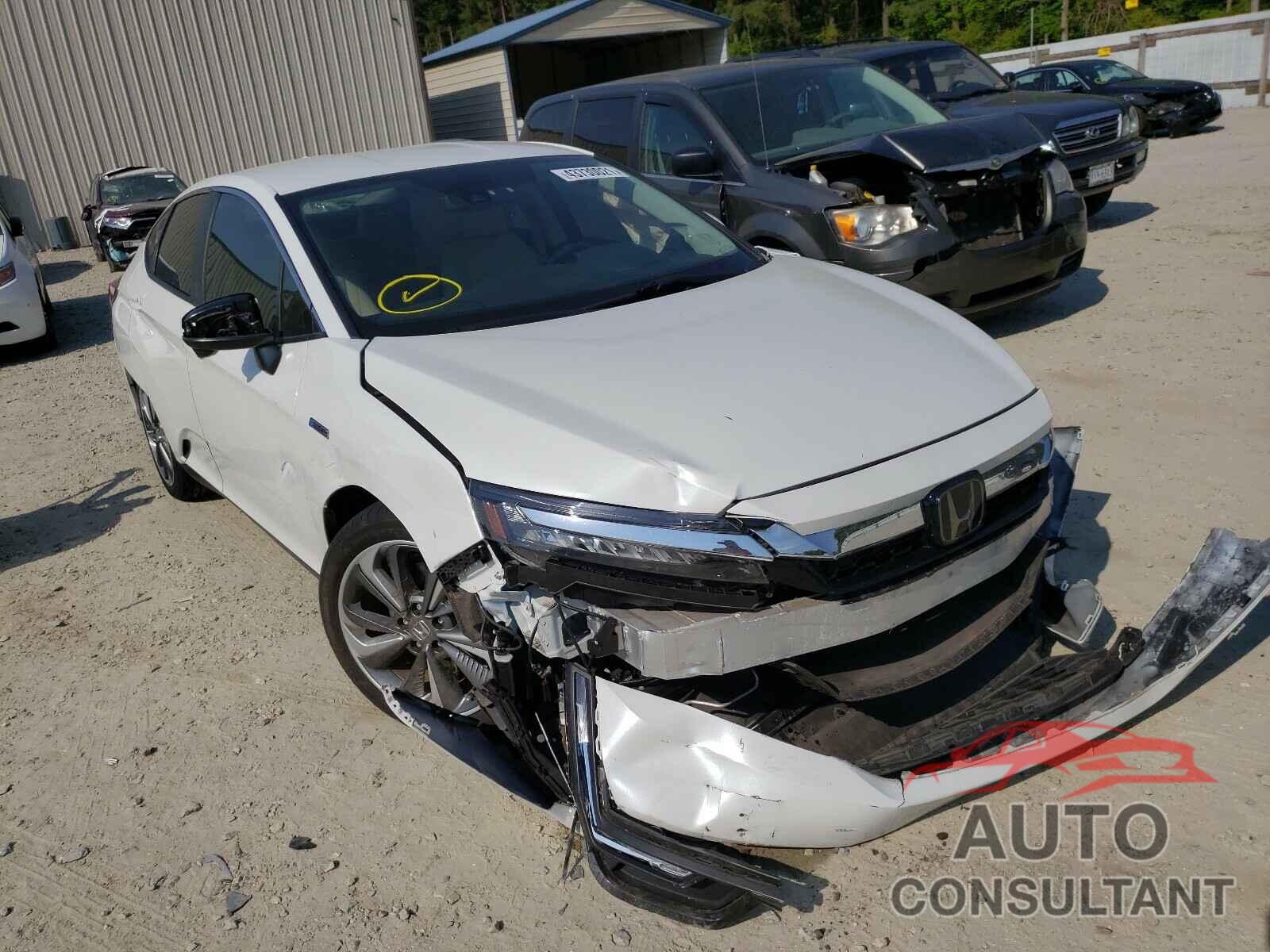 HONDA CLARITY 2018 - JHMZC5F39JC001949