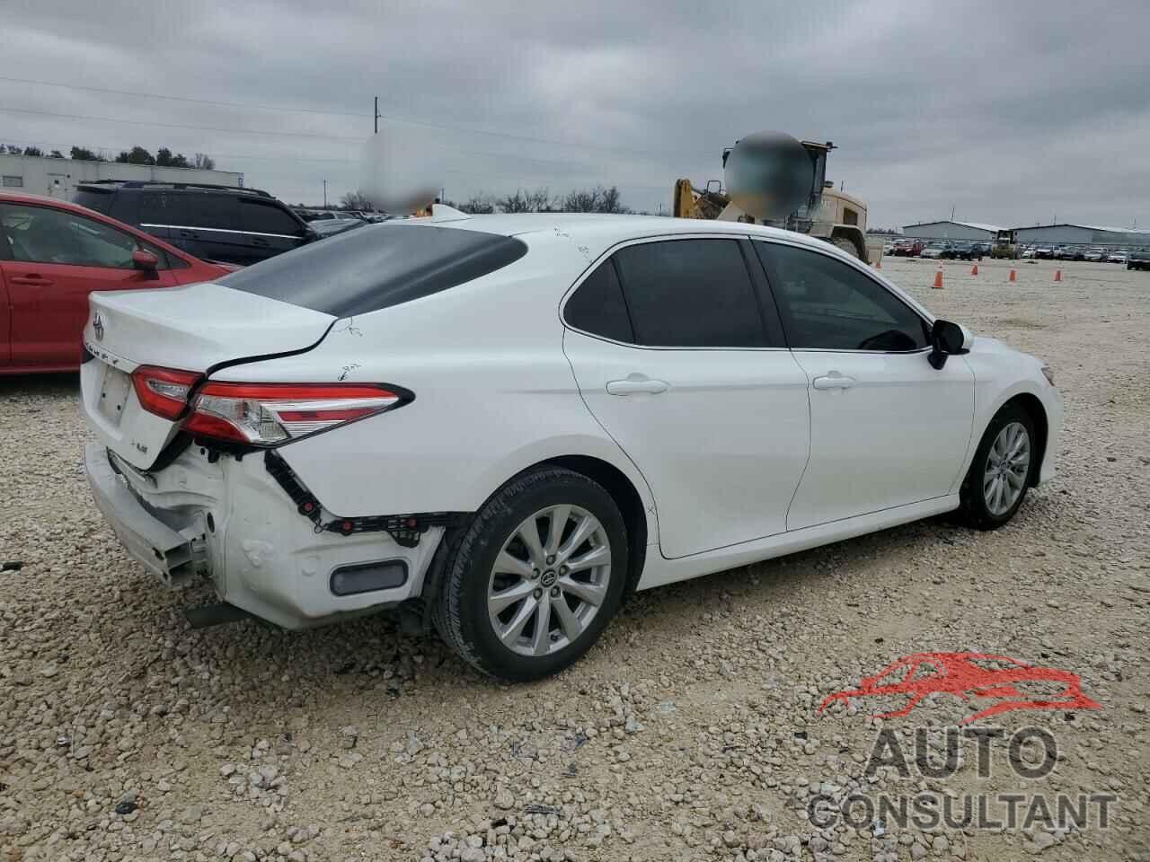 TOYOTA CAMRY 2019 - 4T1B11HK0KU687862