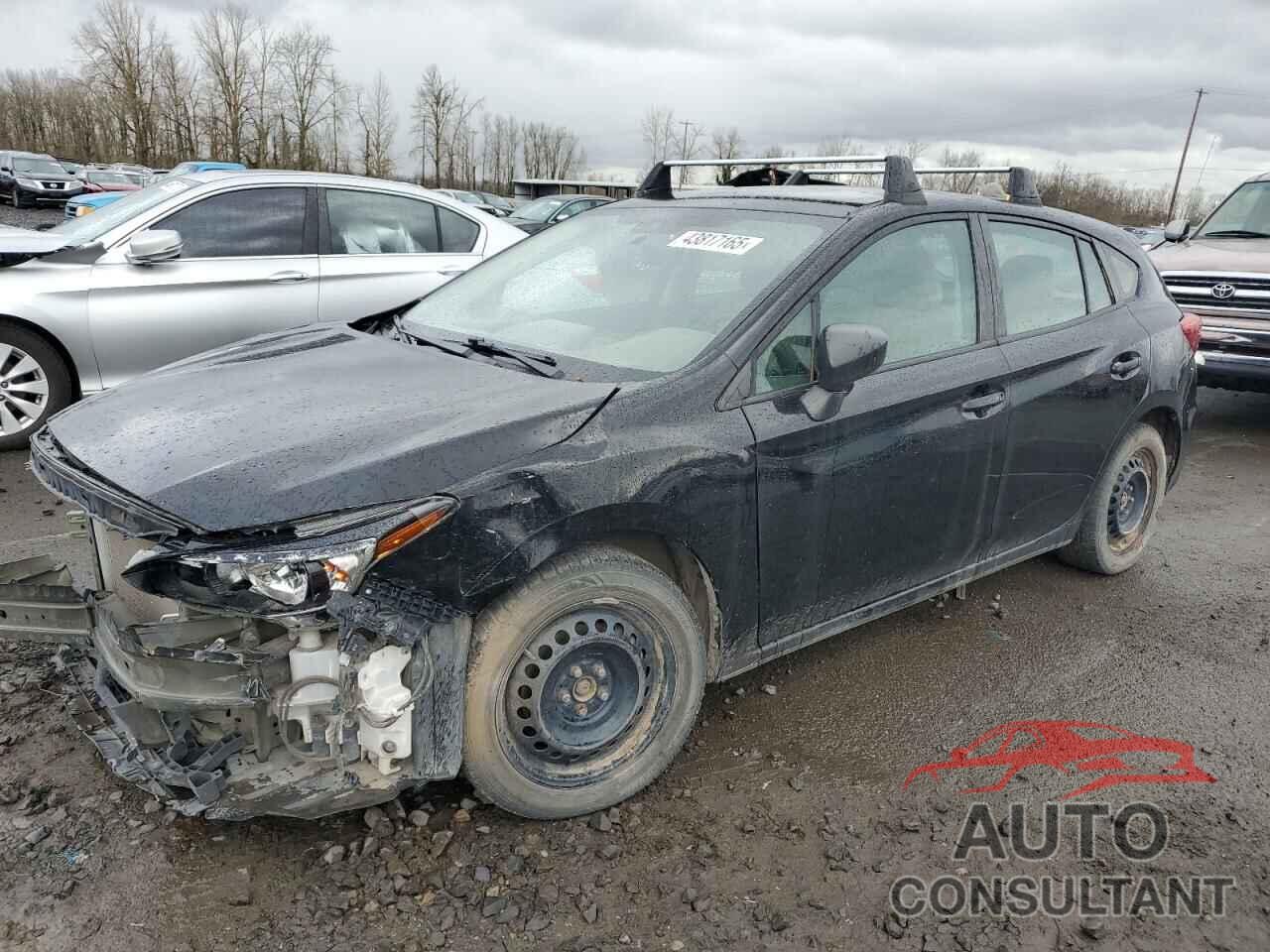 SUBARU IMPREZA 2018 - 4S3GTAA66J3722748
