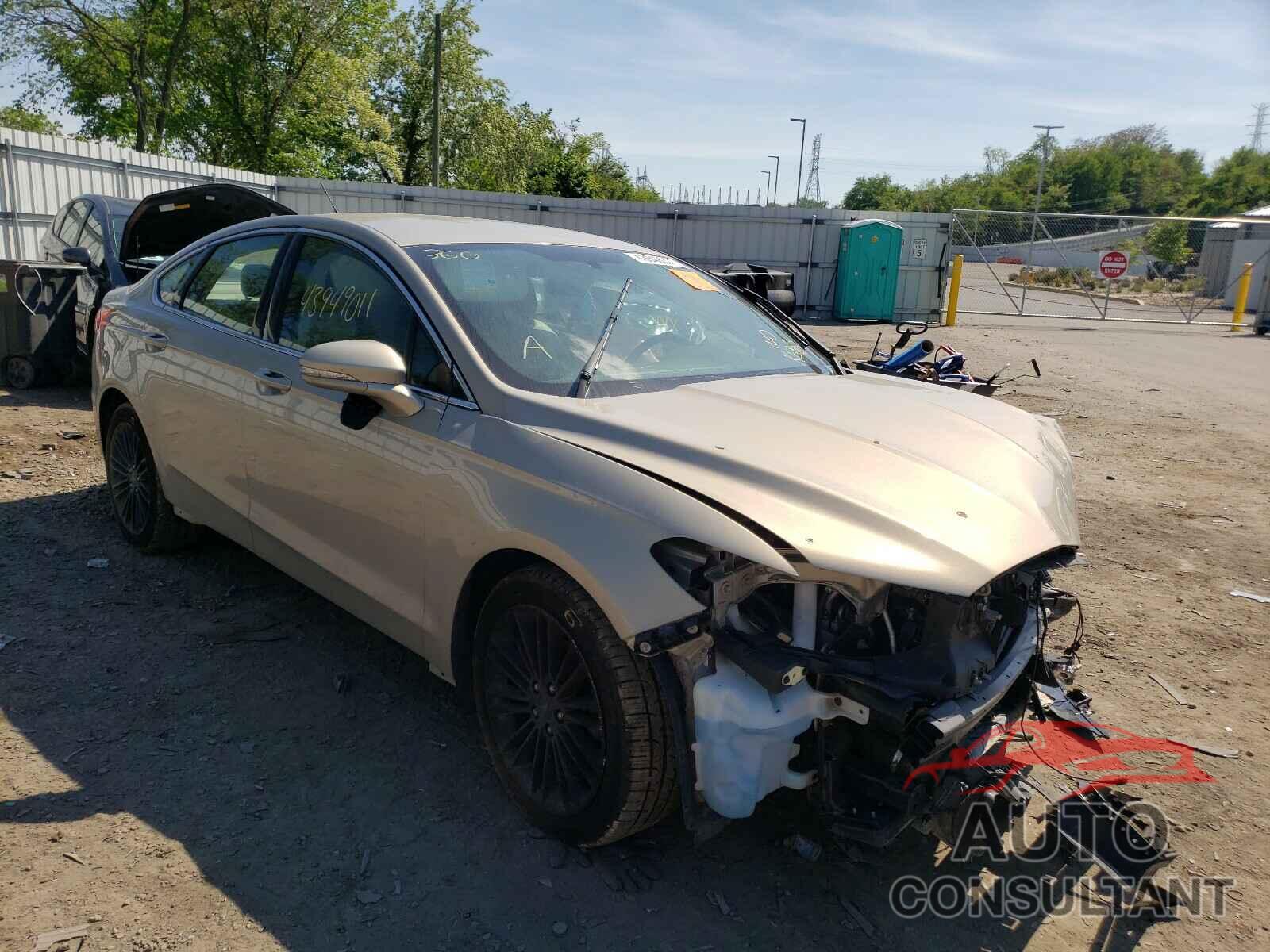 FORD FUSION 2016 - 3FA6P0T90GR105671