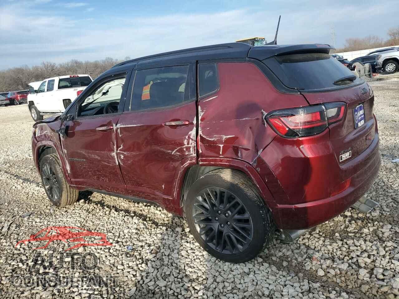 JEEP COMPASS 2022 - 3C4NJDCB6NT164158