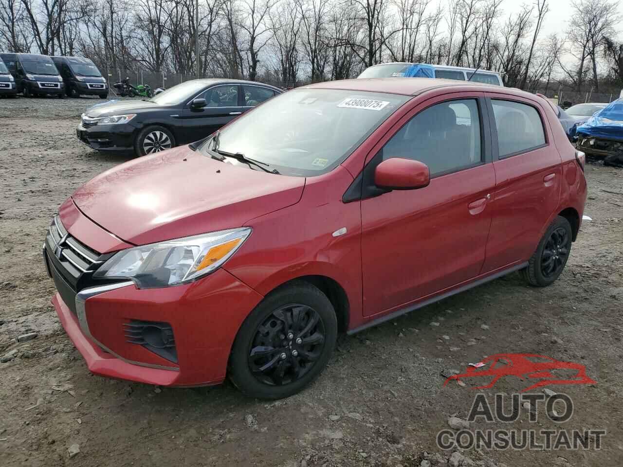 MITSUBISHI MIRAGE 2021 - ML32AUHJXMH006246