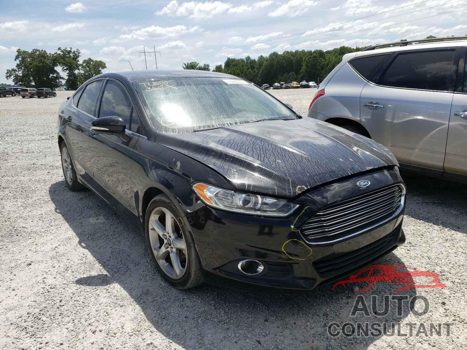FORD FUSION 2016 - 3FA6P0H74GR221981