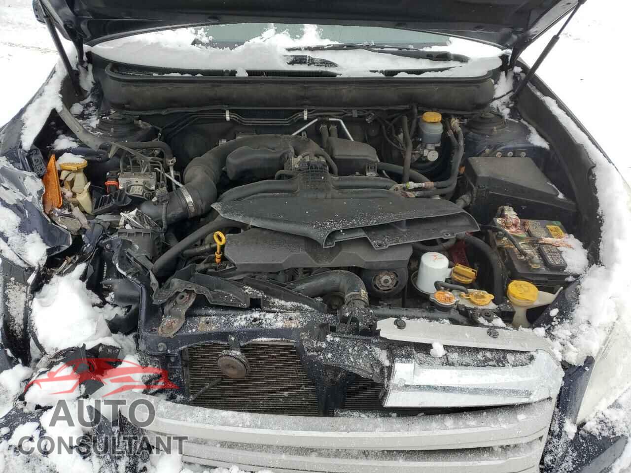 SUBARU OUTBACK 2014 - 4S4BRBLC8E3218558