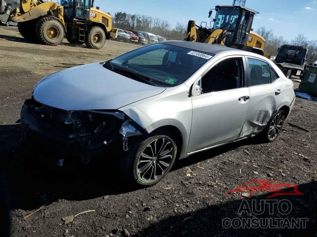 TOYOTA COROLLA 2016 - 2T1BURHE0GC610501