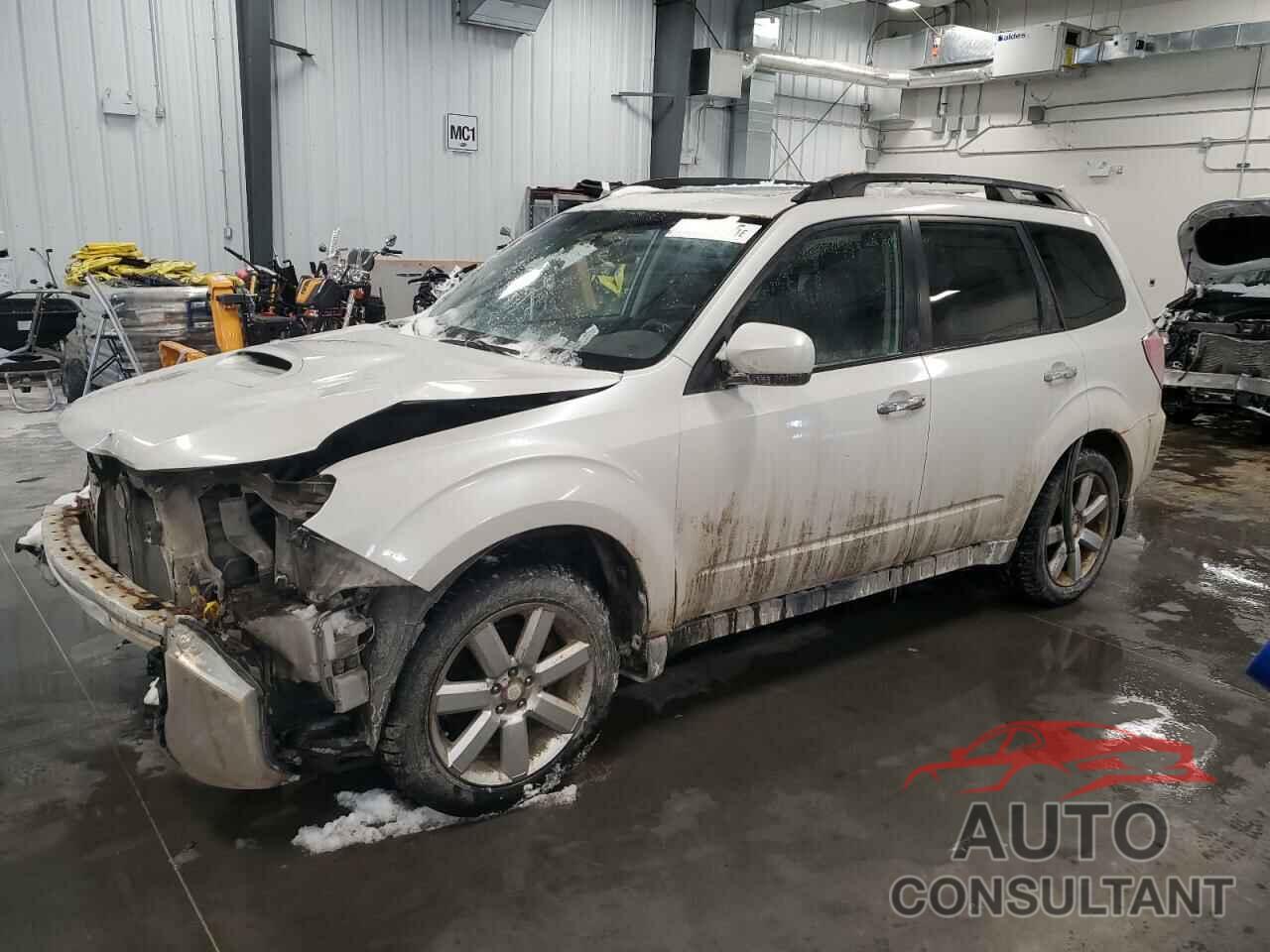 SUBARU FORESTER 2010 - JF2SH6FC3AH705031