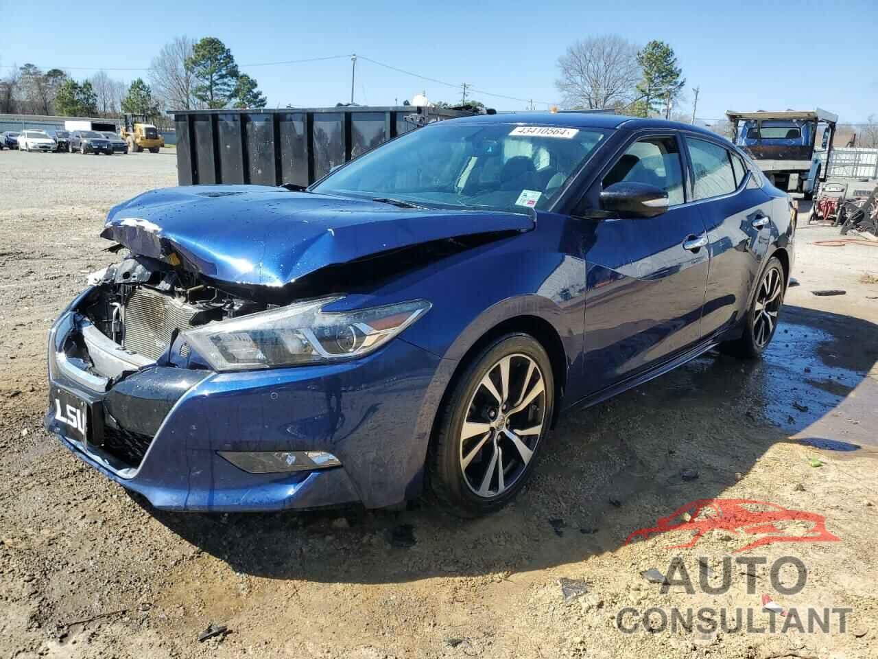 NISSAN MAXIMA 2018 - 1N4AA6AP1JC390175