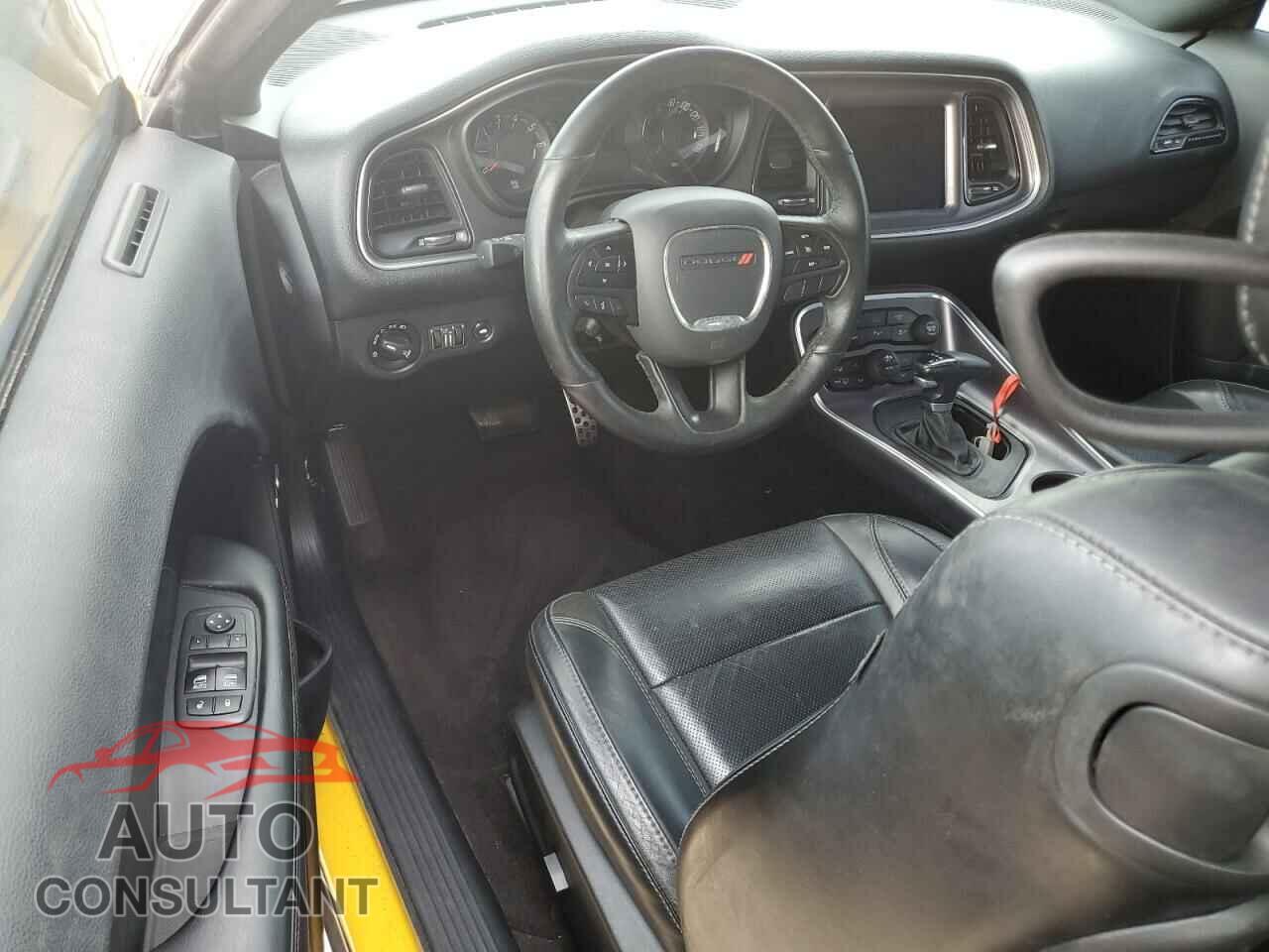 DODGE CHALLENGER 2017 - 2C3CDZAG1HH618439