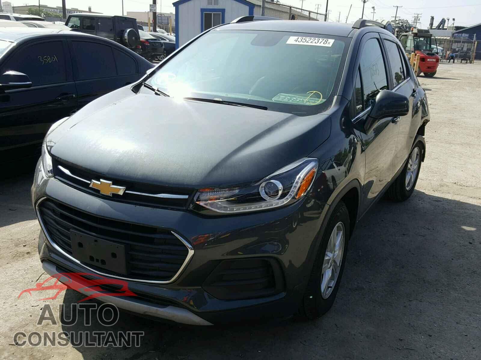 CHEVROLET TRAX 1LT 2017 - KL7CJLSB2HB178418