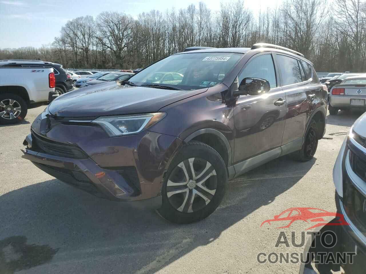 TOYOTA RAV4 2016 - 2T3BFREV0GW508507