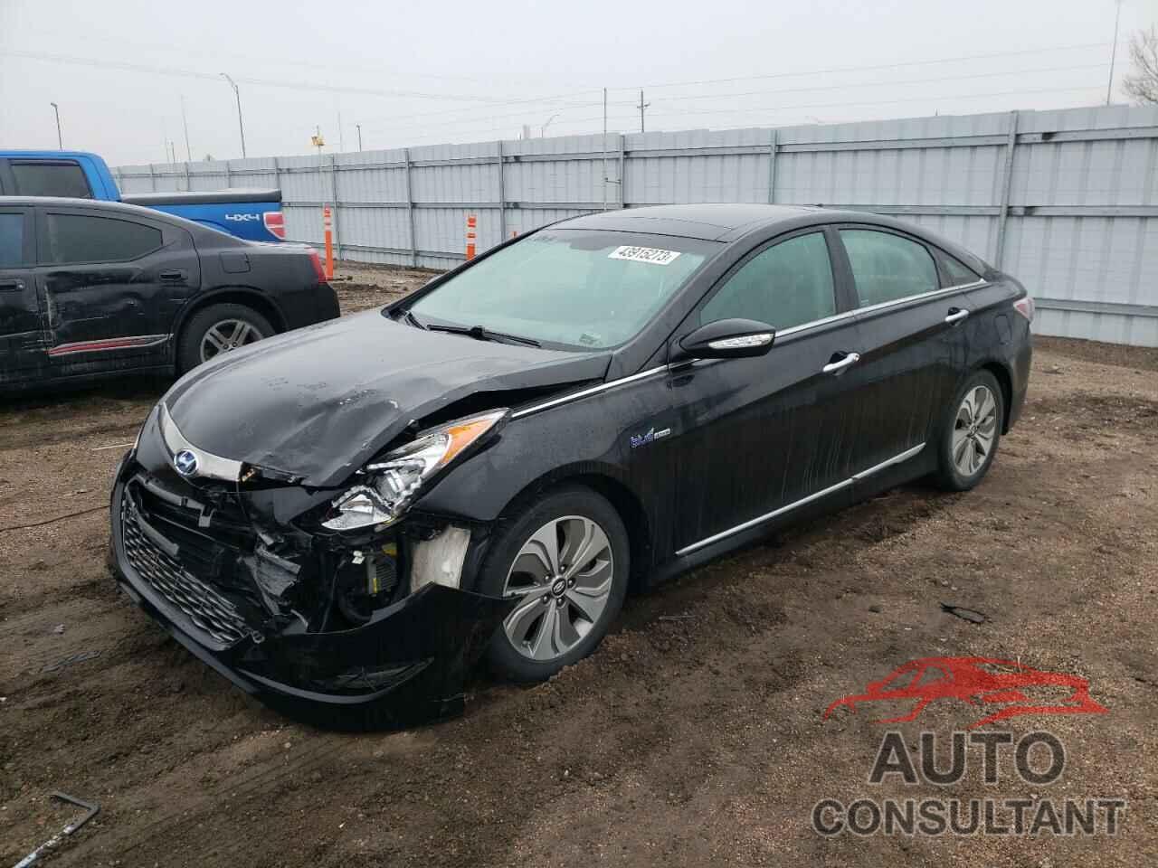 HYUNDAI SONATA 2015 - KMHEC4A46FA125394