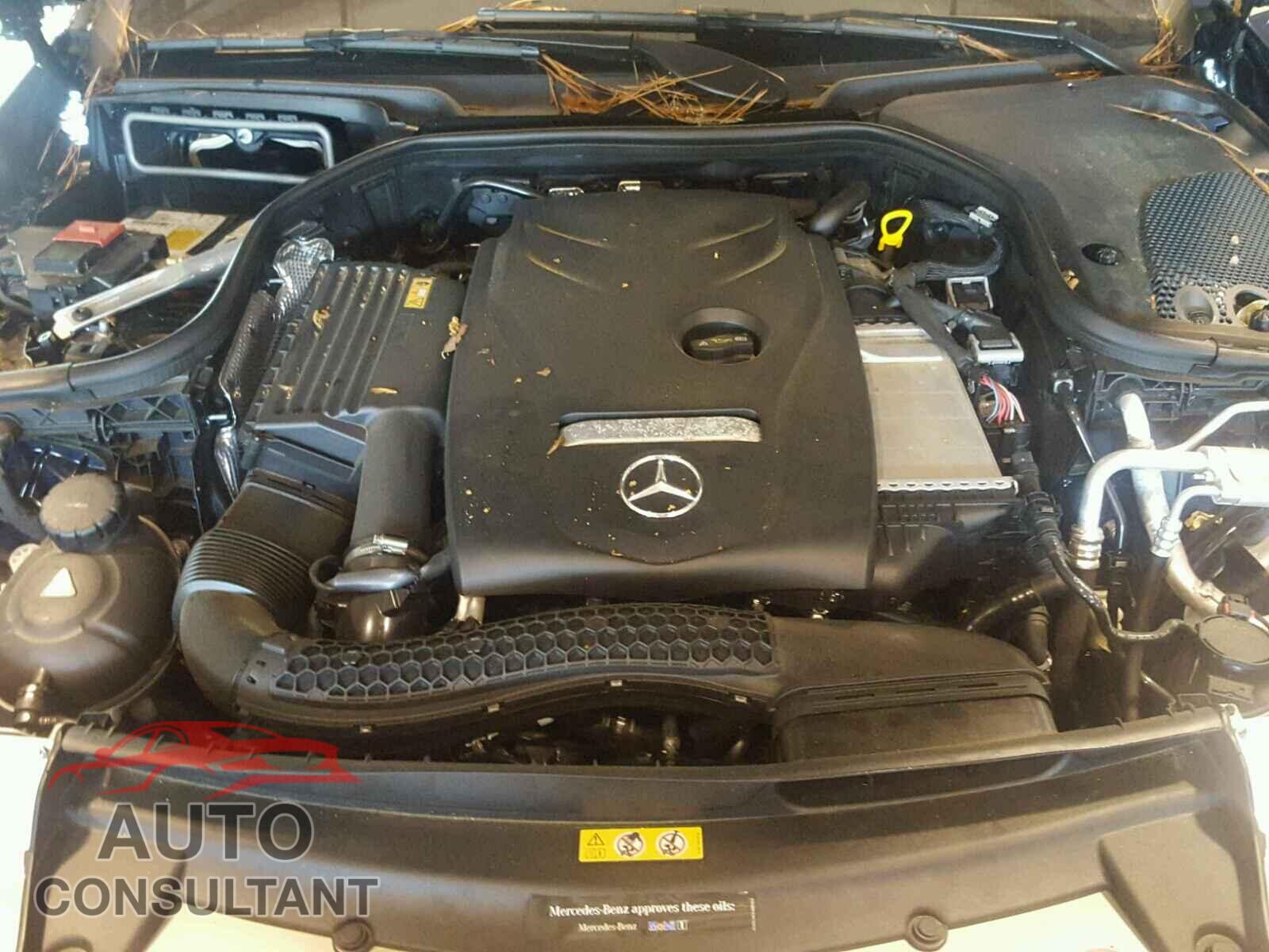 MERCEDES-BENZ E CLASS 2017 - WDDZF4KB1HA048128