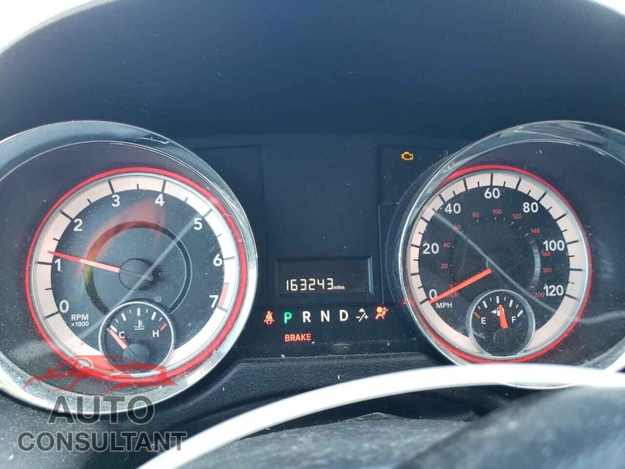 DODGE CARAVAN 2013 - 2C4RDGCG6DR611272