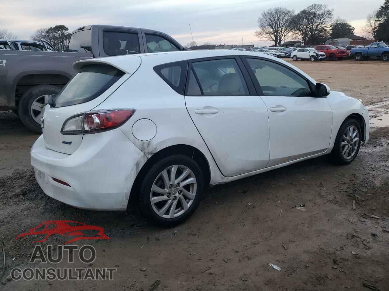 MAZDA 3 2012 - JM1BL1M76C1534101