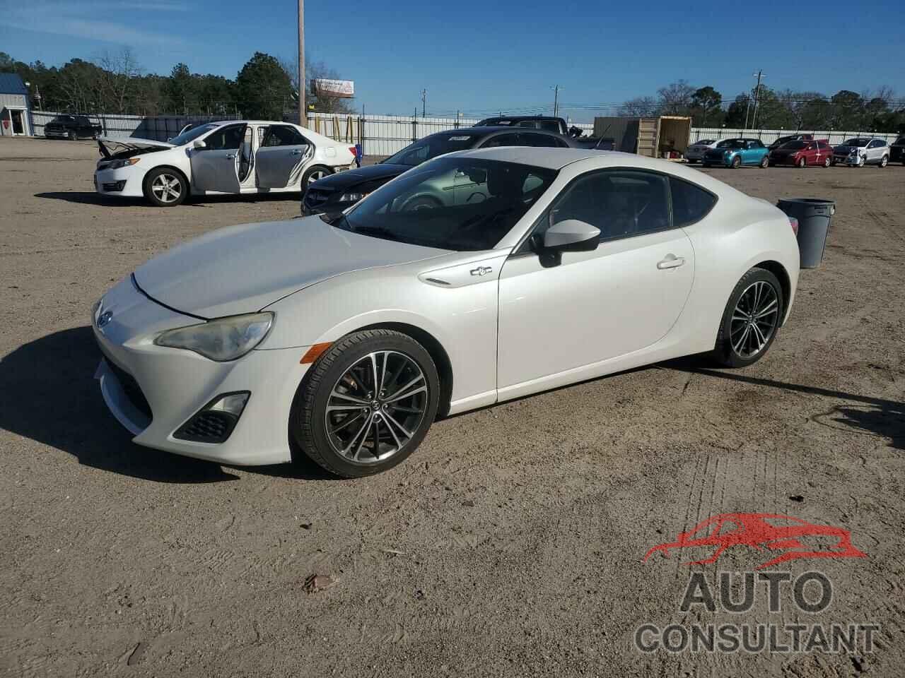 TOYOTA SCION 2013 - JF1ZNAA10D1712908