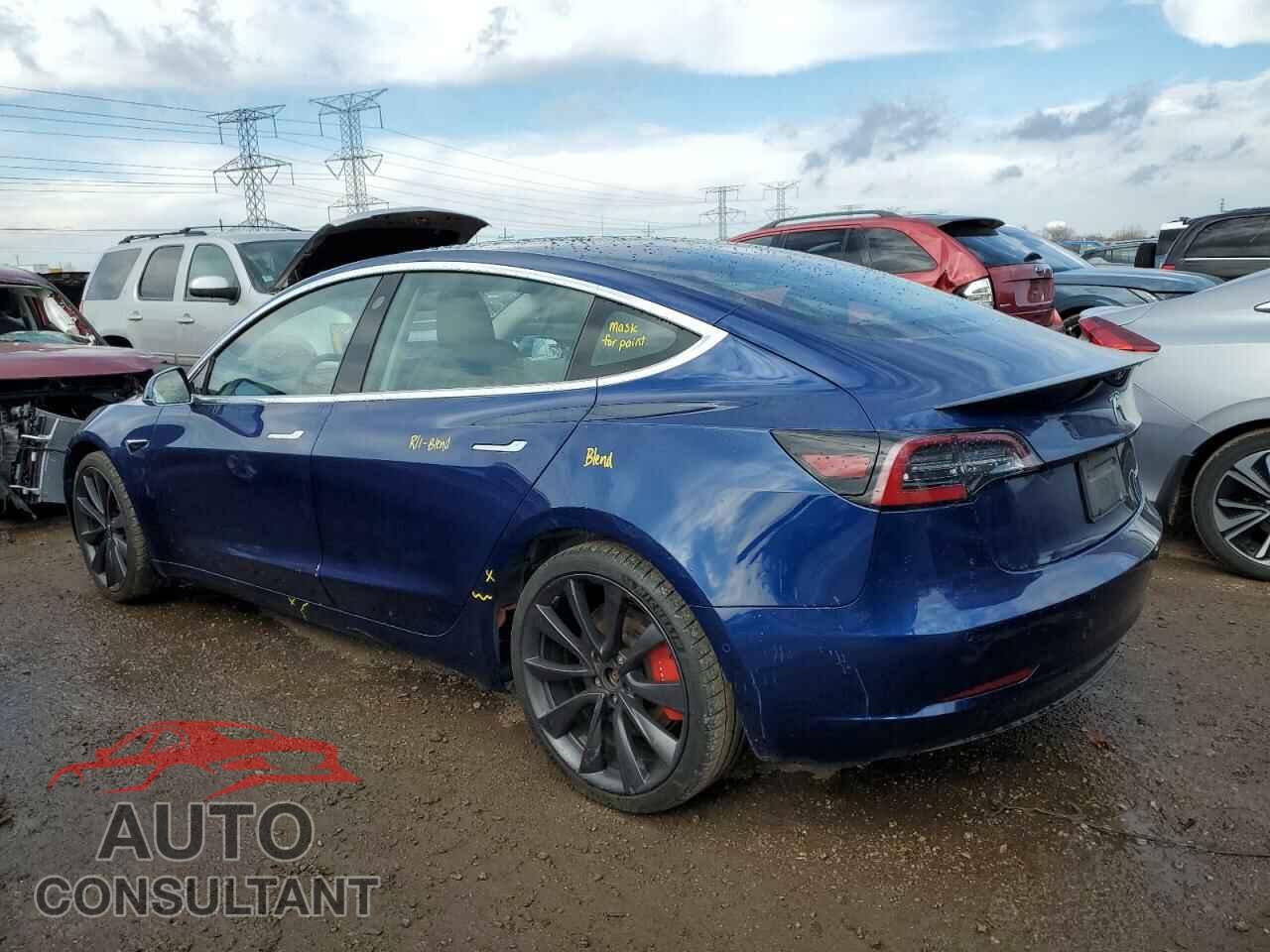 TESLA MODEL 3 2020 - 5YJ3E1EC3LF713925