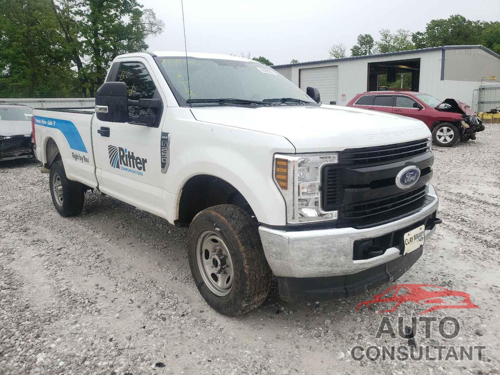 FORD F250 2019 - 1FTBF2B68KEF17430