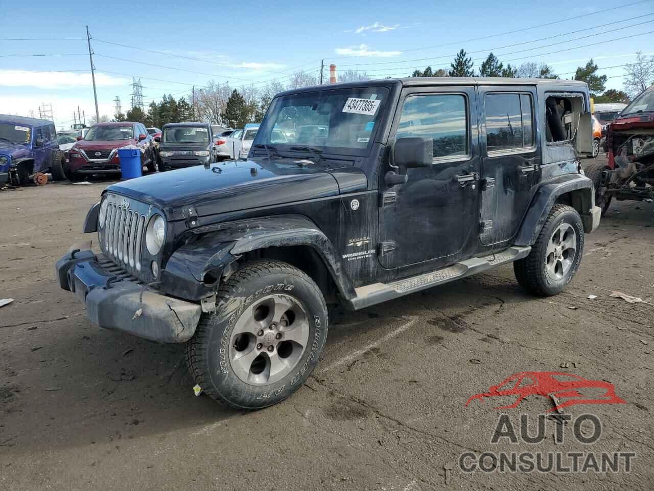JEEP WRANGLER 2017 - 1C4BJWEG5HL726736