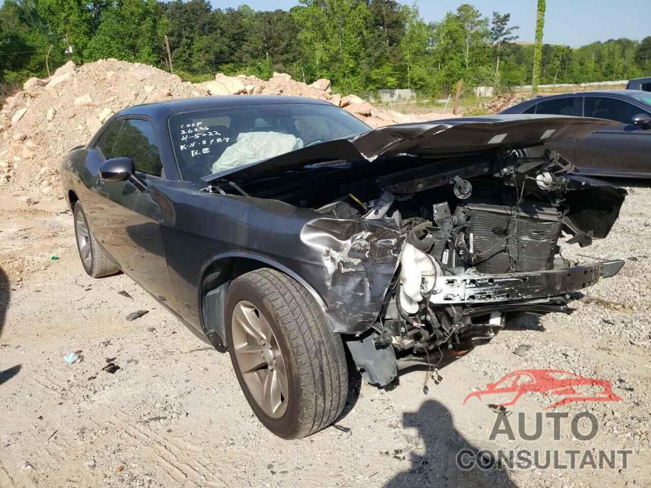 DODGE CHALLENGER 2018 - 2C3CDZAG1JH242444