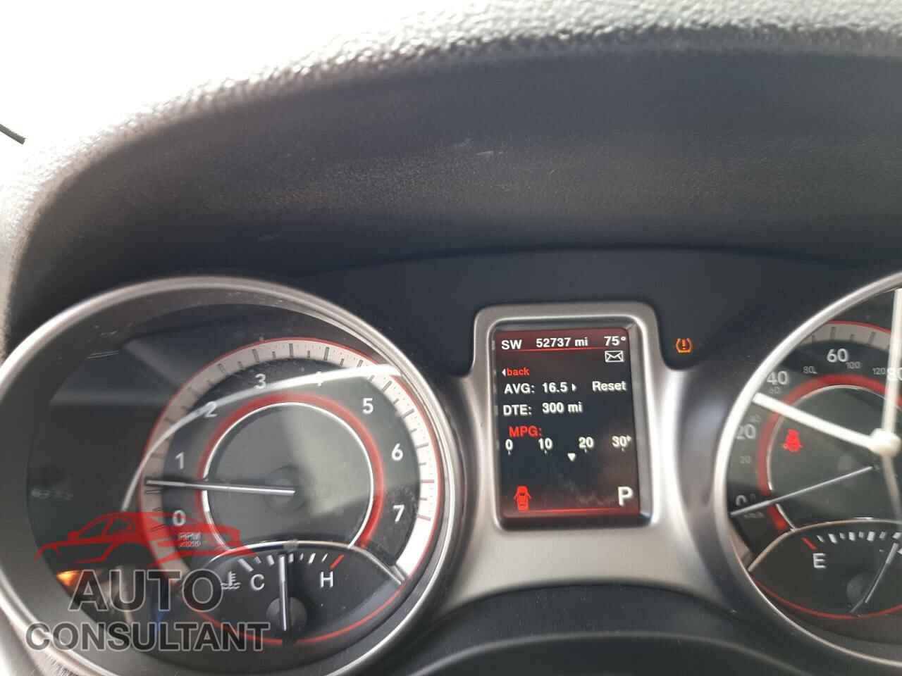 DODGE JOURNEY 2017 - 3C4PDCGB9HT684816