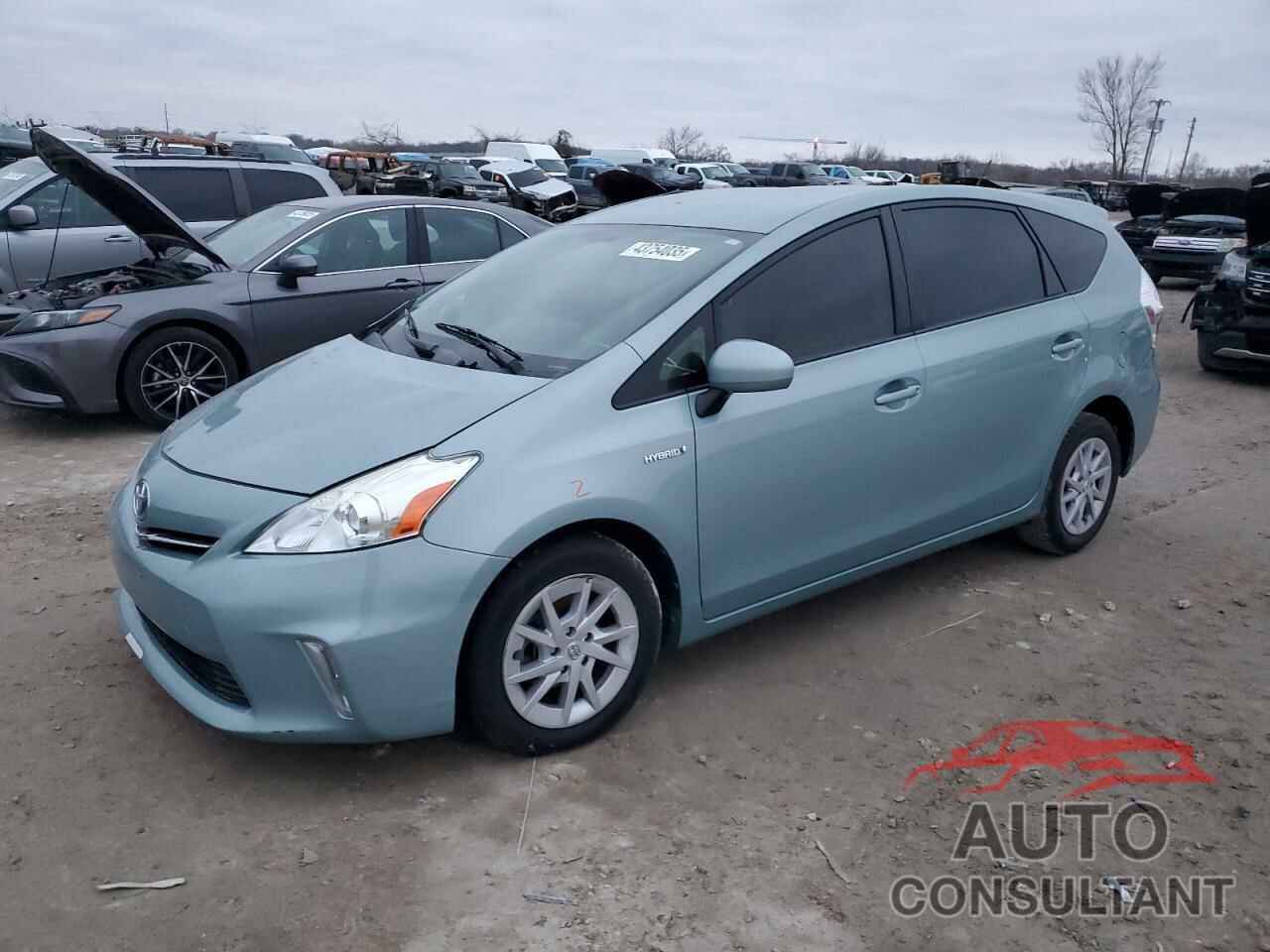 TOYOTA PRIUS 2014 - JTDZN3EU3EJ014353