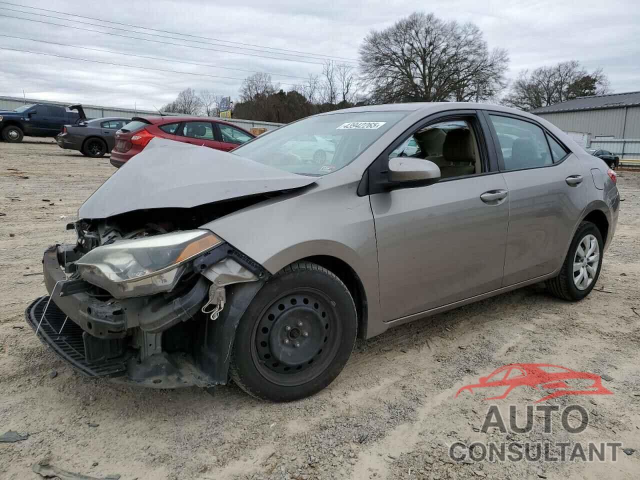 TOYOTA COROLLA 2016 - 2T1BURHE4GC484529