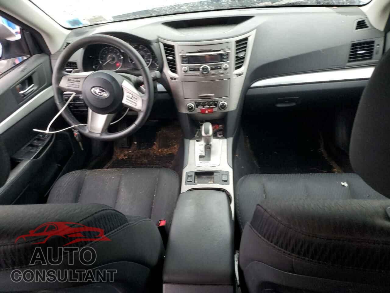 SUBARU OUTBACK 2010 - 4S4BRBCC5A3345780