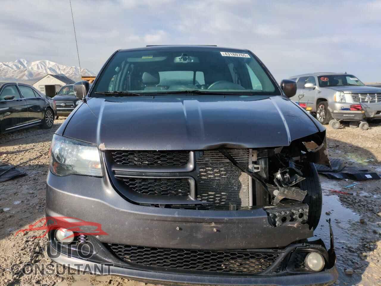 DODGE CARAVAN 2017 - 2C4RDGEG1HR697738
