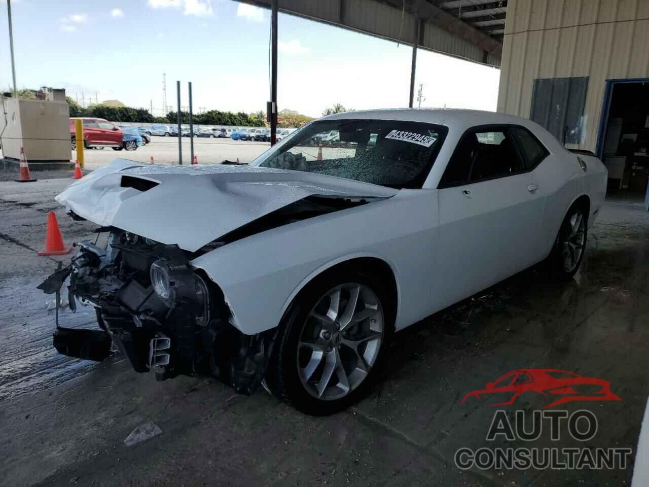 DODGE CHALLENGER 2023 - 2C3CDZJG8PH510348