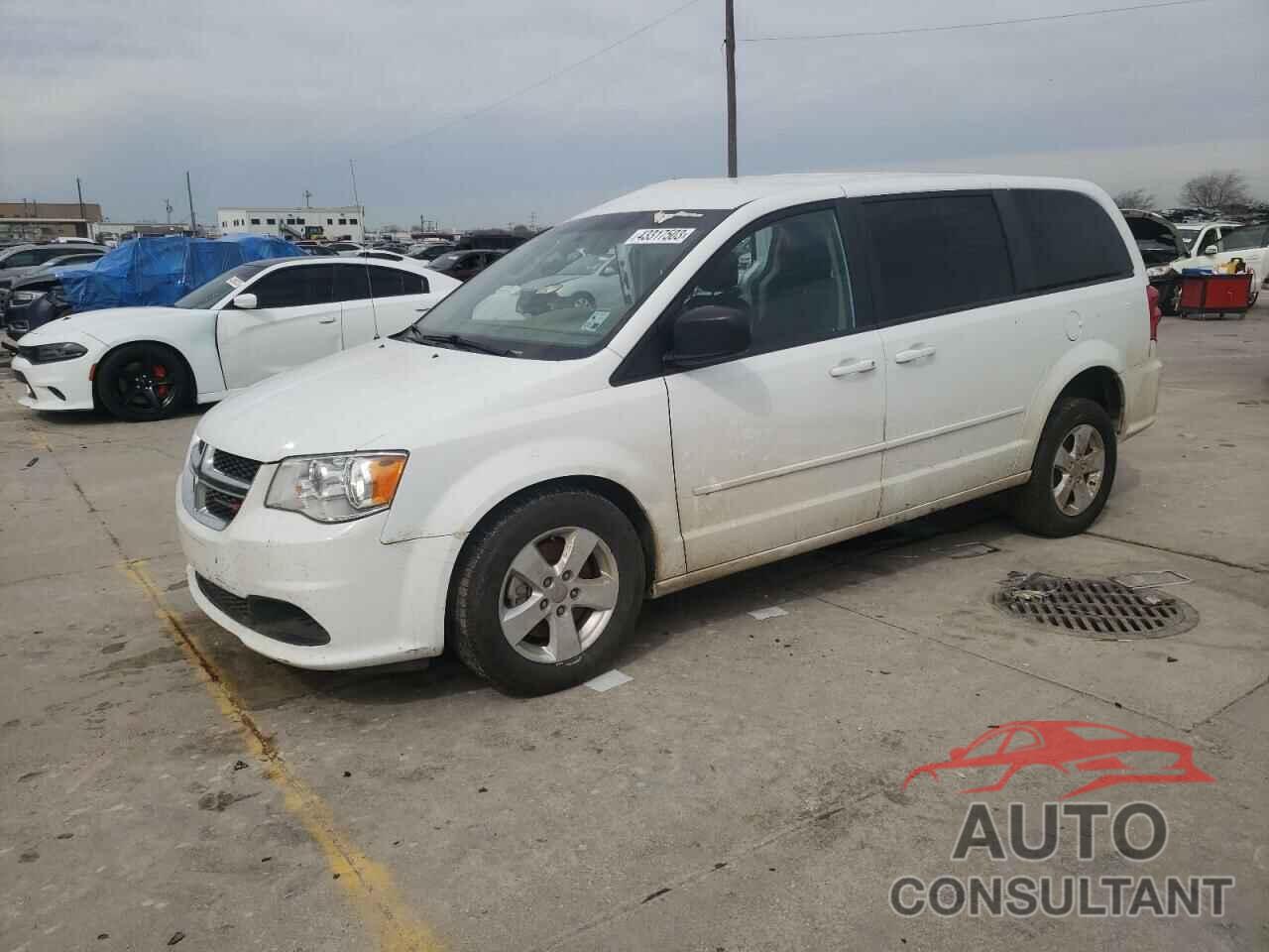 DODGE CARAVAN 2017 - 2C4RDGBG7HR854502