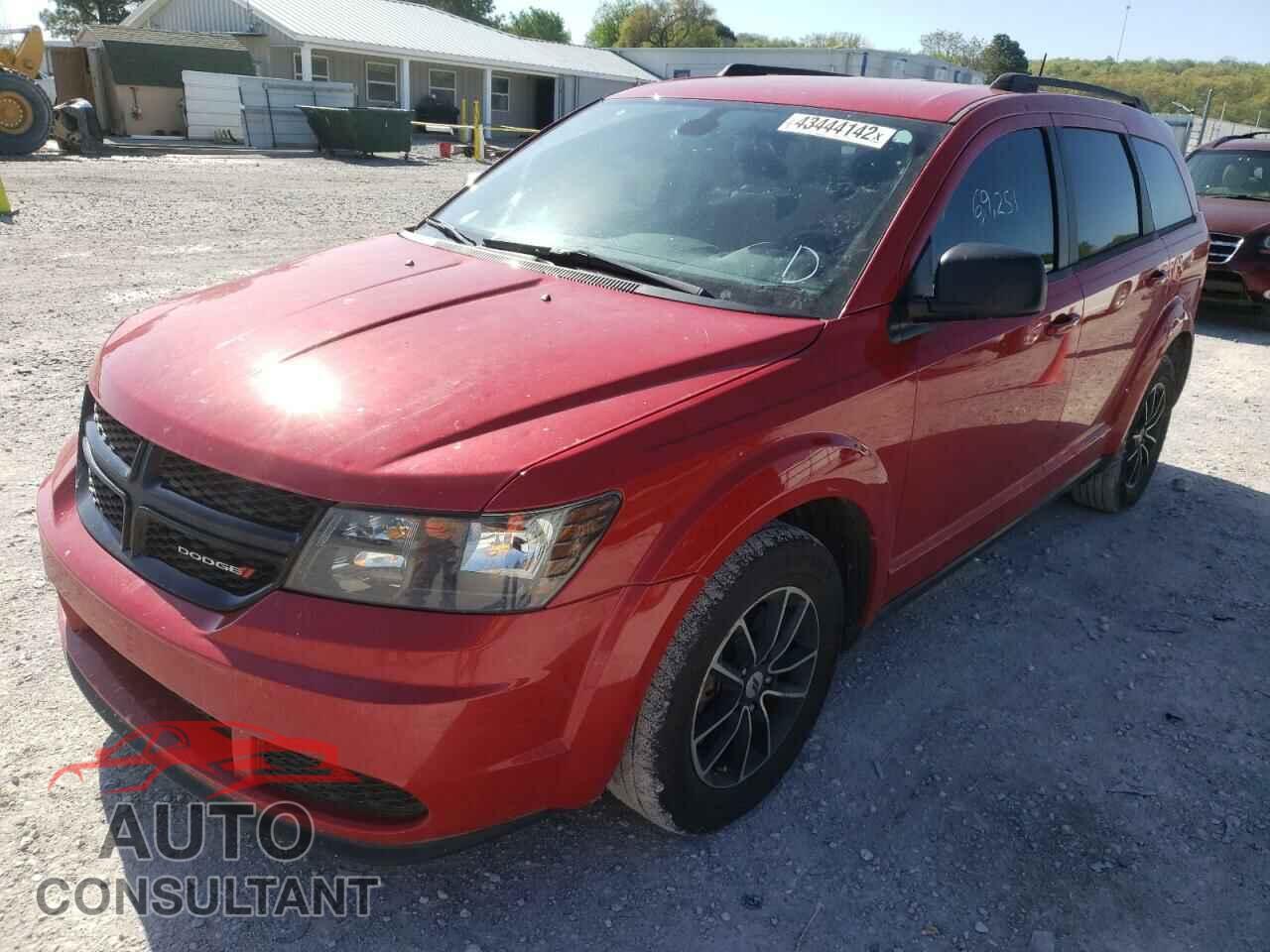 DODGE JOURNEY 2018 - 3C4PDCAB2JT514120