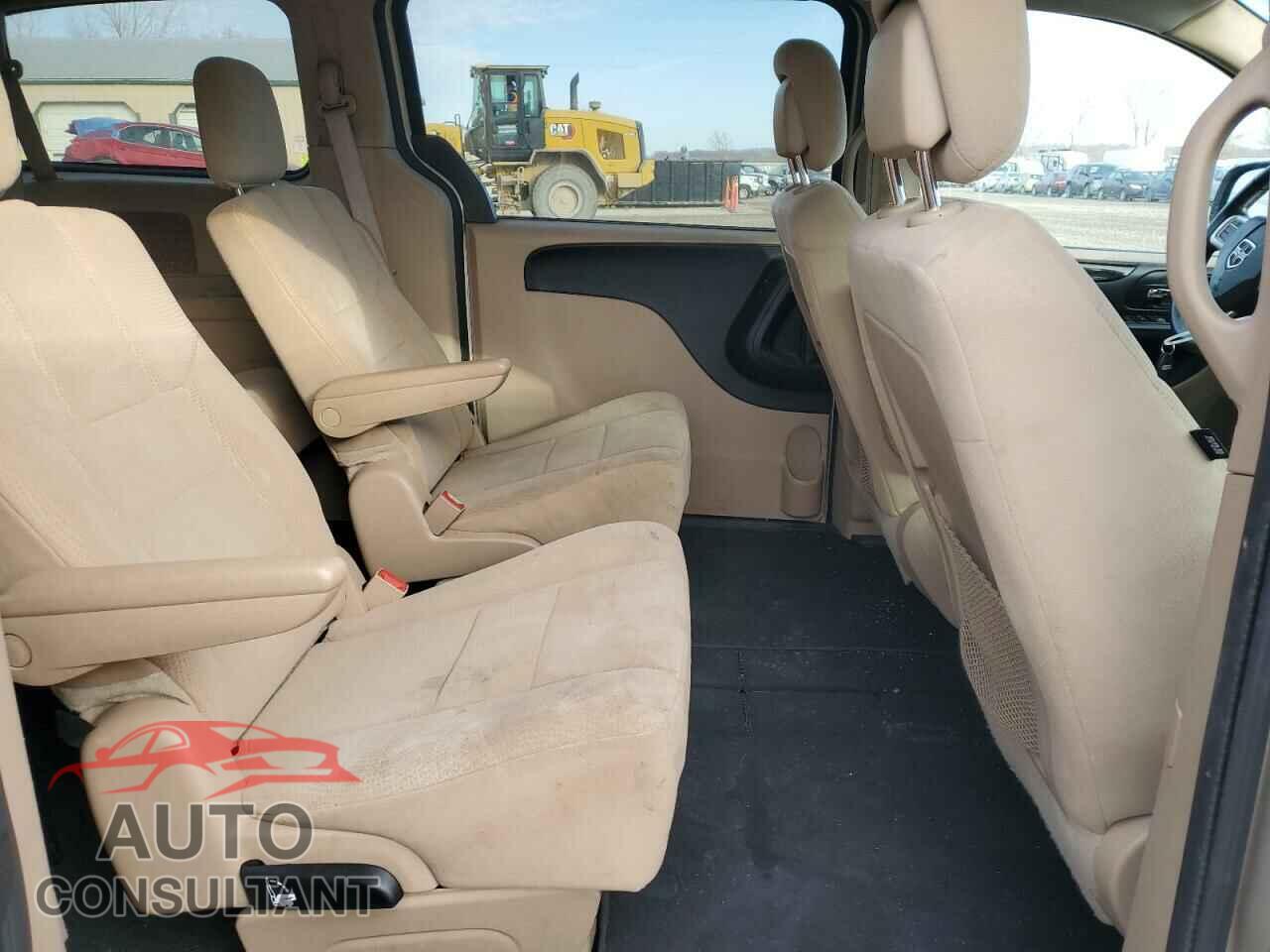 DODGE CARAVAN 2013 - 2C4RDGCG5DR758456
