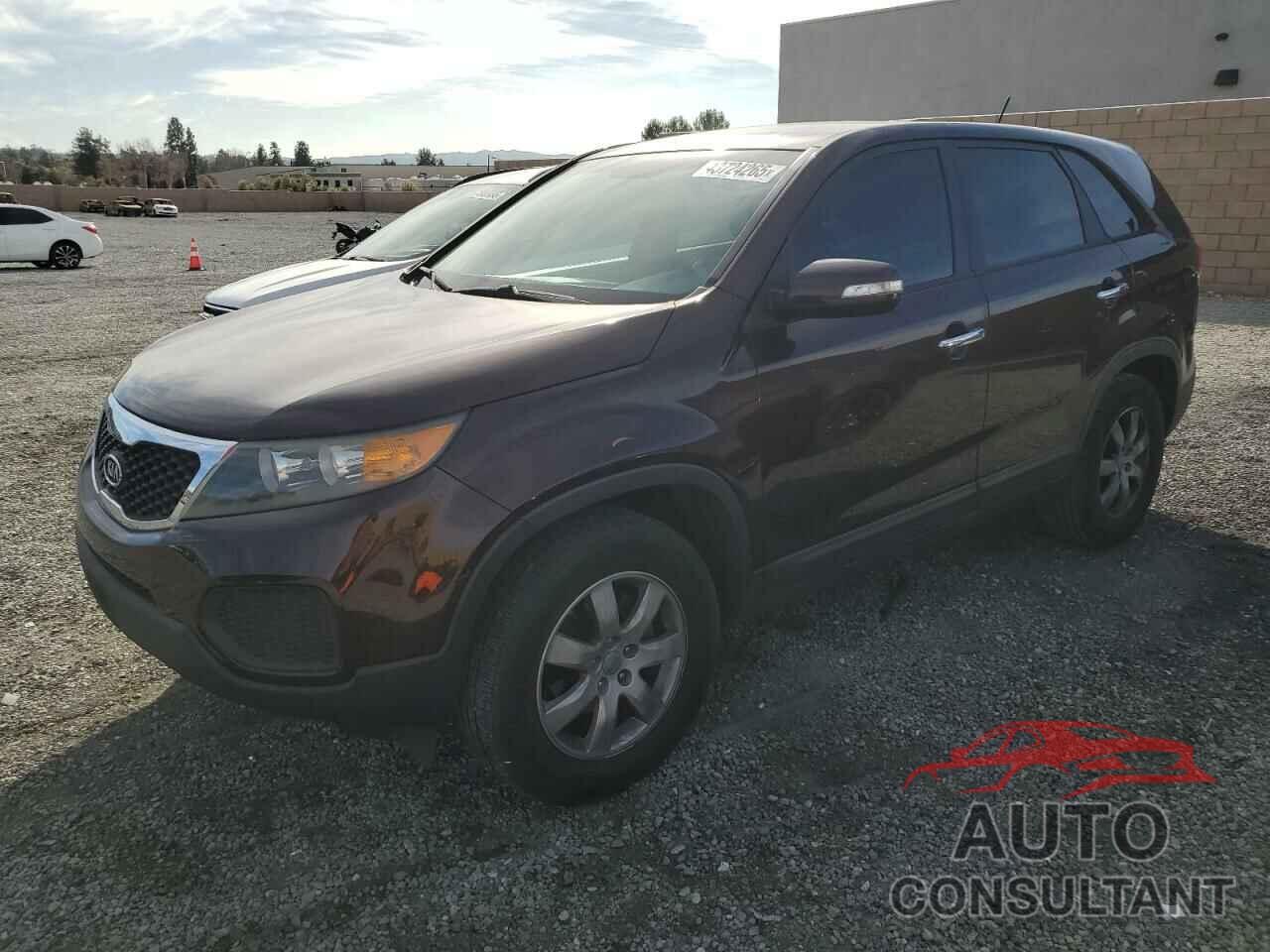 KIA SORENTO 2012 - 5XYKT3A18CG263280