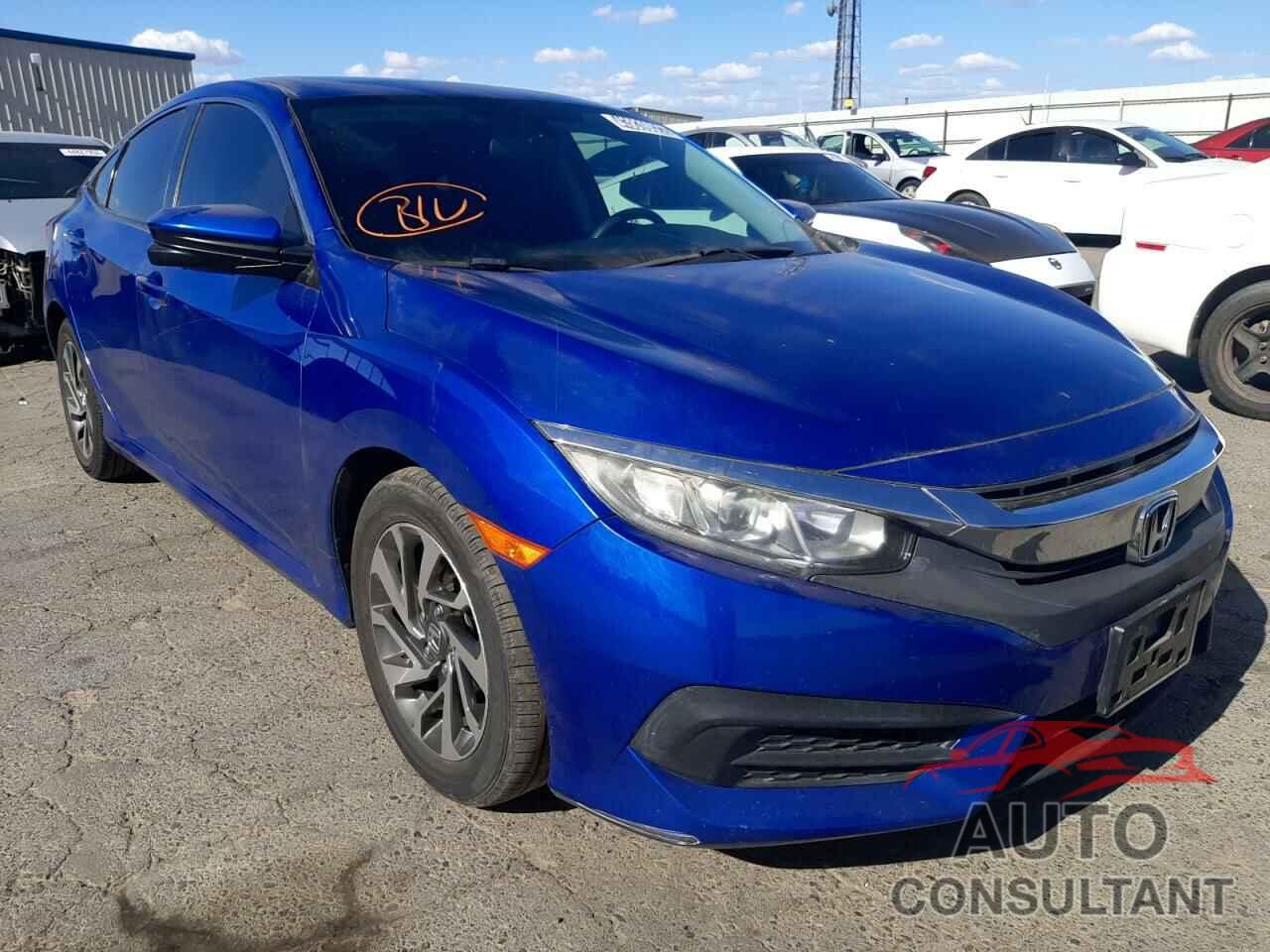 HONDA CIVIC 2016 - 2HGFC2F72GH576441